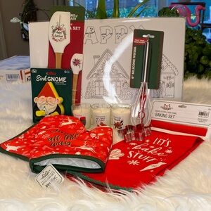 Christmas Holiday Baking Set